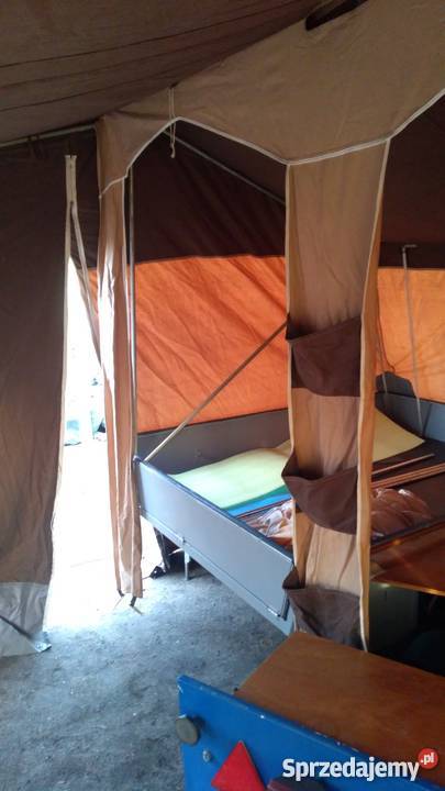 przyczepa namiotowa Sokółka sprzedam