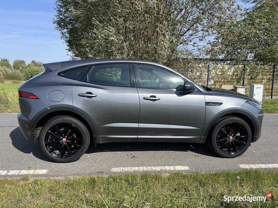 Jaguar E Pace R dynamic 20D 4x4 panorama automat kamera cofania Ostrzeszów