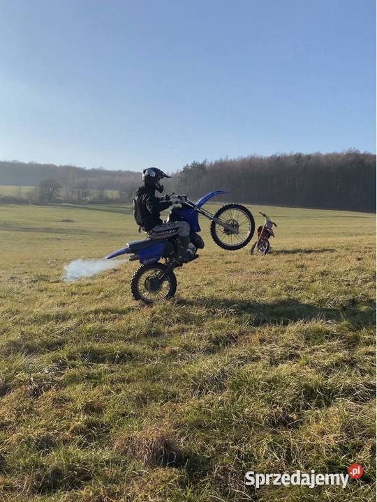 yamaha dt125r yz Witoszów Górny