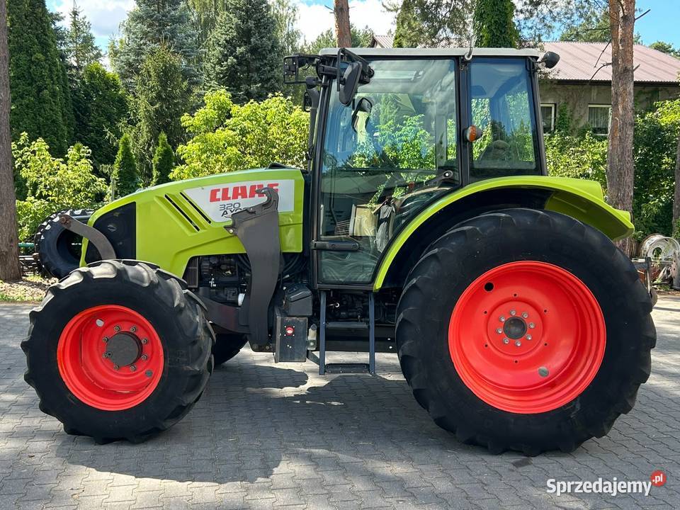 Claas Axos 320 Celtis 456 John Deere 6220 MF