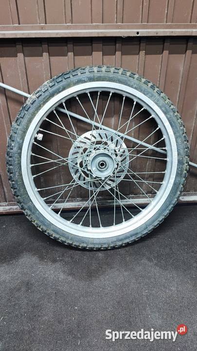Koło przednie Derbi Senda enduro 21 Rogów Opolski