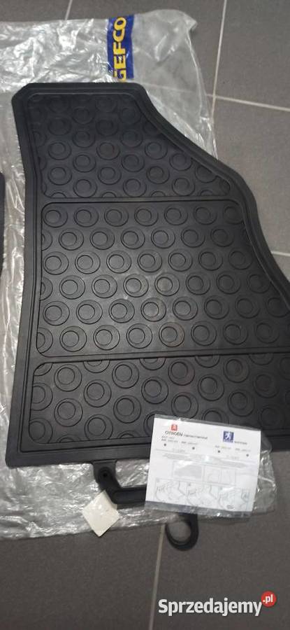 Dywaniki gumowe Peugeot Bipper Citroen Nemo NOWE Gostynin