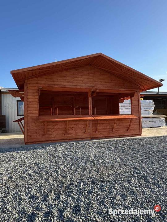 domek handlowy stoisko kiosk handlowy producent Altany i wiaty Julianpol