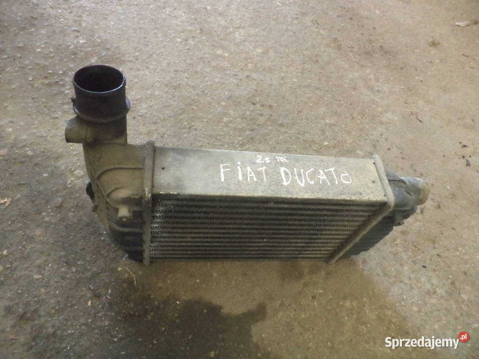 Fiat Ducato 2.5 Tdi Chlodnica Powietrza Intercooler Turek - Sprzedajemy.pl