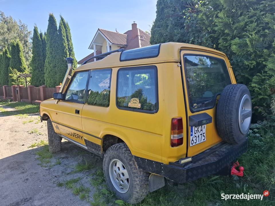 Land Rover Discovery 1 klasyk 3 drzwi manualna Chwaszczyno
