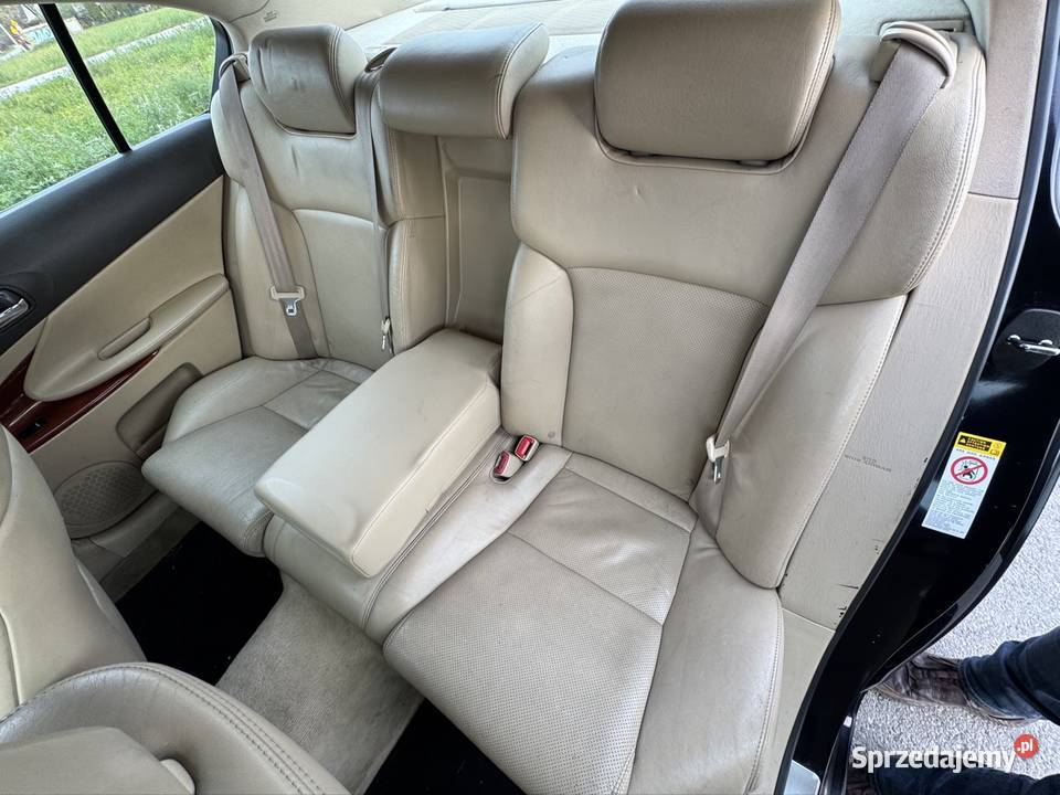 LEXUS GS 450h Oszczędny i Mocny