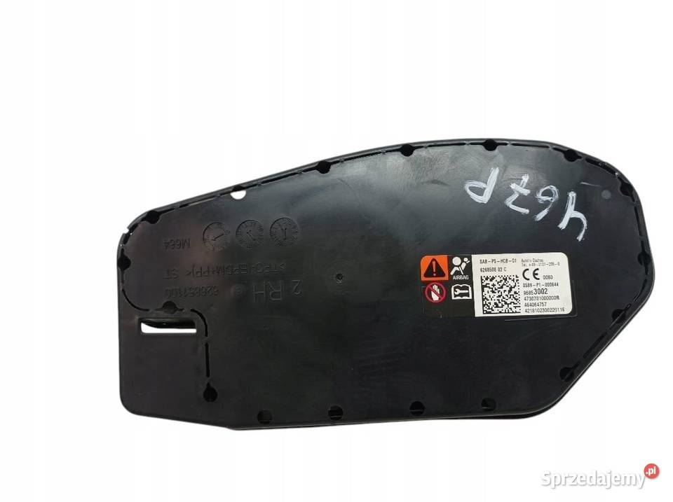 PODUSZKA POWIETRZNA AIRBAG PRAWA FOTELA PASAŻERA