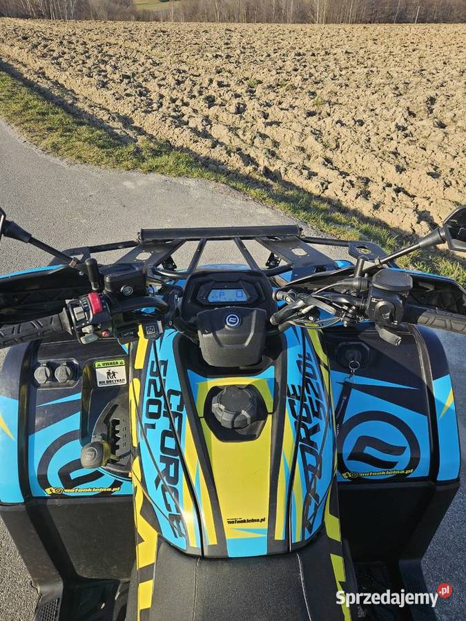CFMOTO CFORCE 520L Błędowa Tyczyńska