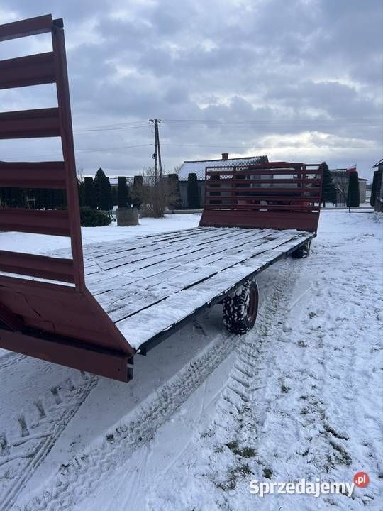 Przyczepa do bel Radom sprzedam
