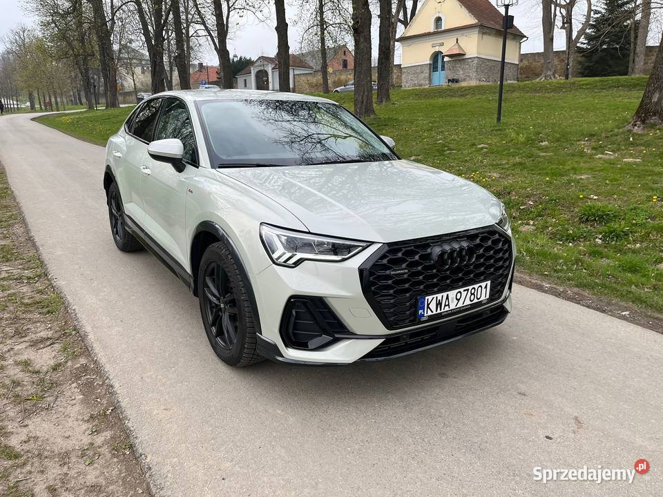 Audi Q3 Sportback 20 TDI Quattro bluetooth Kalwaria Zebrzydowska sprzedam