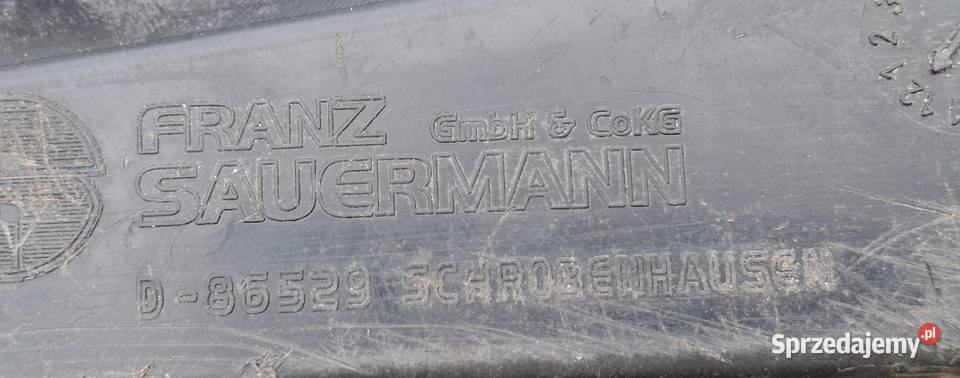 MAN TGX TGS TGA MATA PRZECIWBŁOTNA BŁOTNIKA ciężarowe Błotniki Bieleń