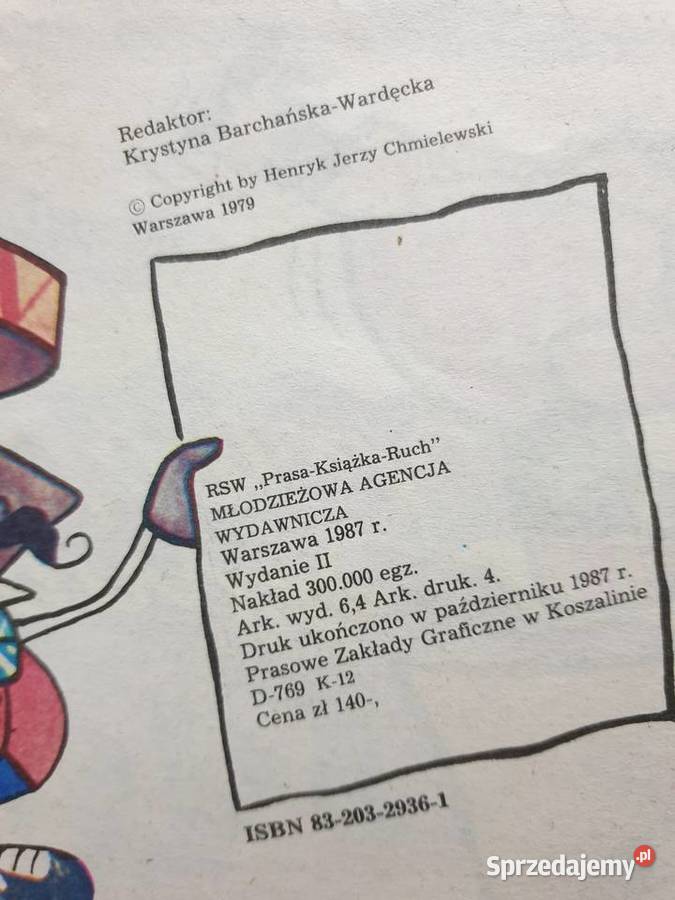 Tytus Romek i ATomek księga XIII wyd2 1987