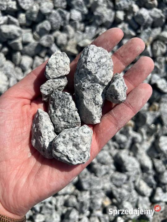 grys GRANITOWY kamień ozdobny dalmatyńczyk Grys i kermazyt