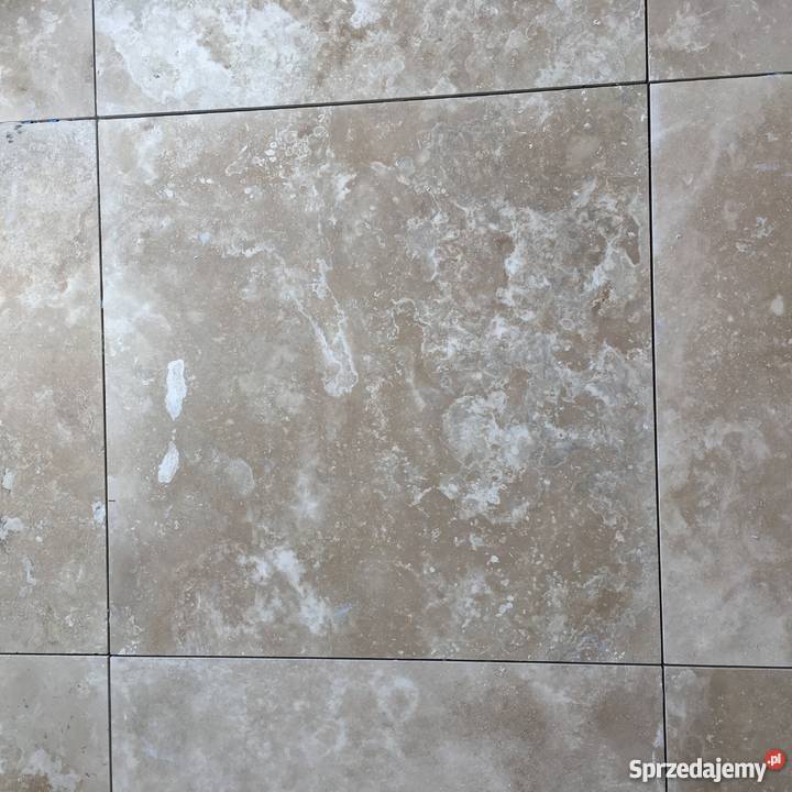 Trawertyn płyty kamienne 60x60 gr2 sprzedam