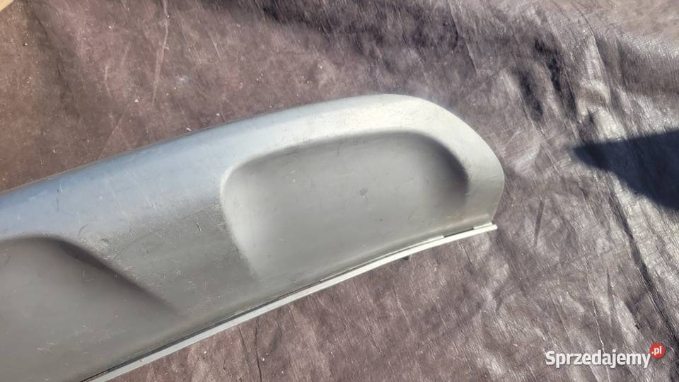 KIA SORENTO III SPOILER DOKŁADKA DYFUZOR Ruda Śląska