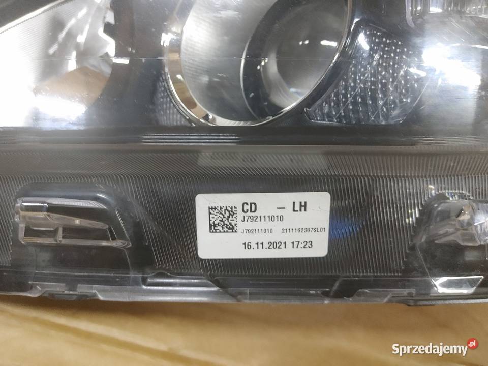 Lapma Kia Ceed 3 lewa Włocławek