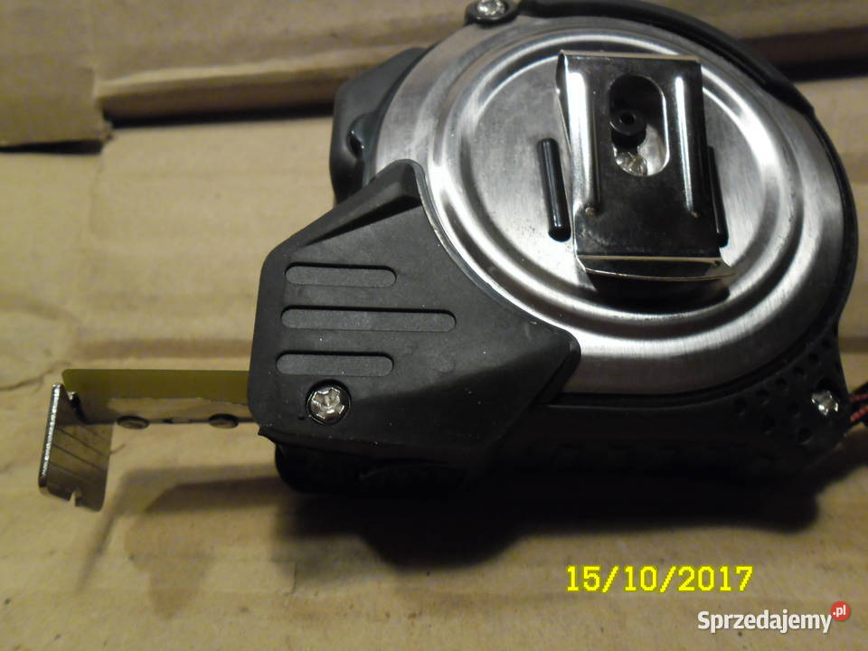 Miara stalowa zwijana Gertu