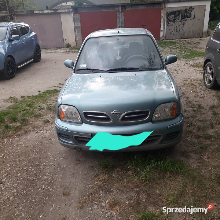 Nissan micra manualna Samochody osobowe dolnośląskie