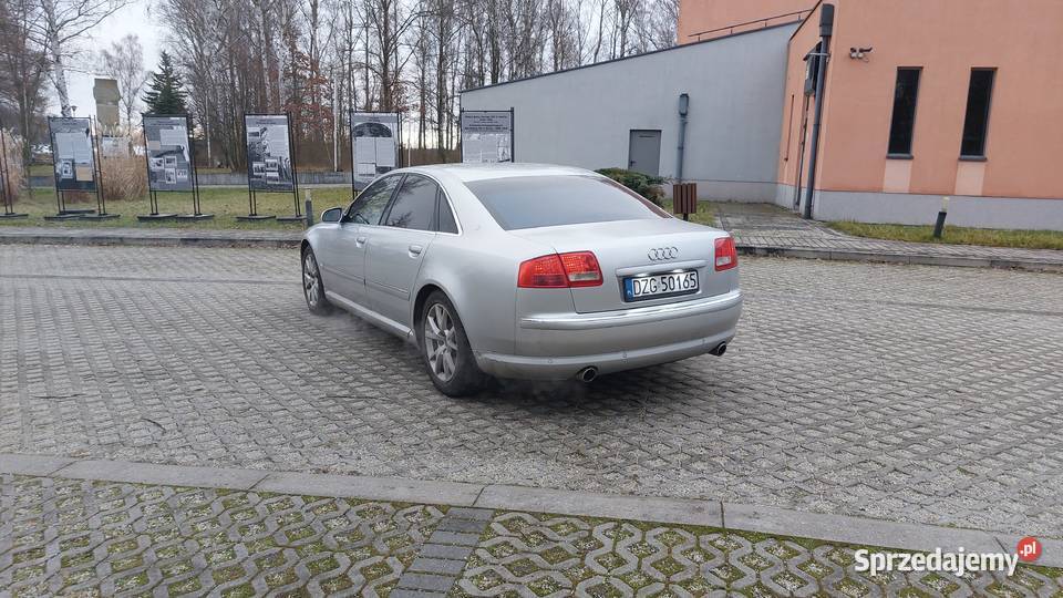 Audi A8 D3 37 Quattro LPG 320000km dolnośląskie