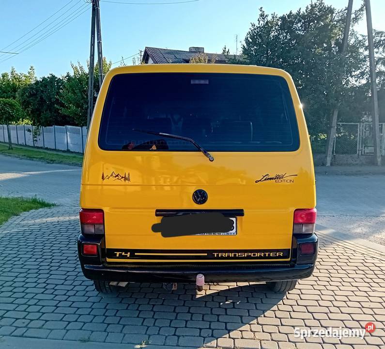 Volkswagen Transporter T4 25 TDI lift Raciąż
