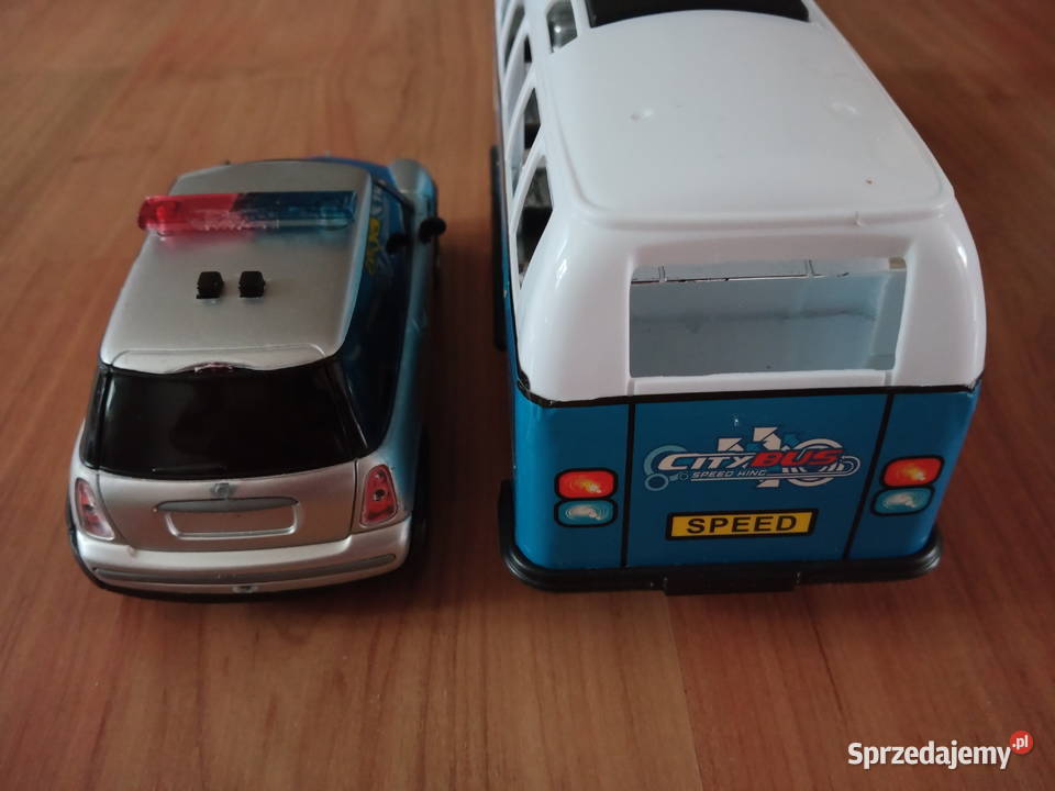 Mini perkusja gitara Tchibo autobus autko Wrocław