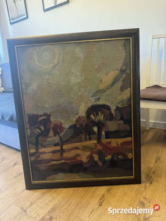 Sprzedam Obraz Olejny Kraków sprzedam