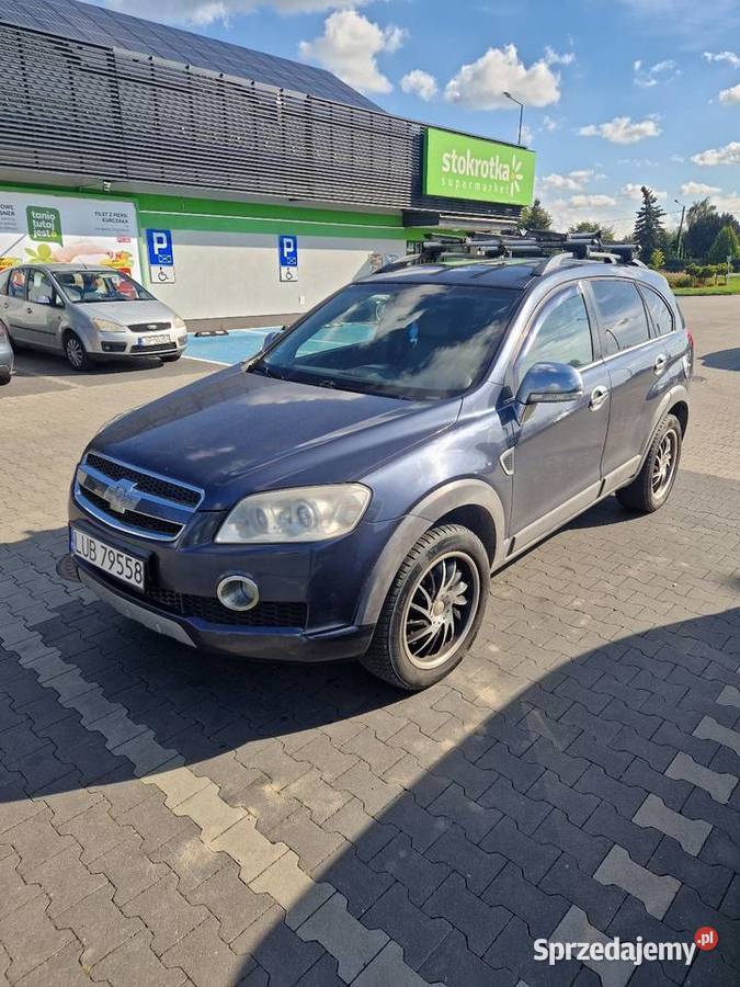 Chevrolet captiva 2007 20 4x4 7 osobowy lubelskie Puławy