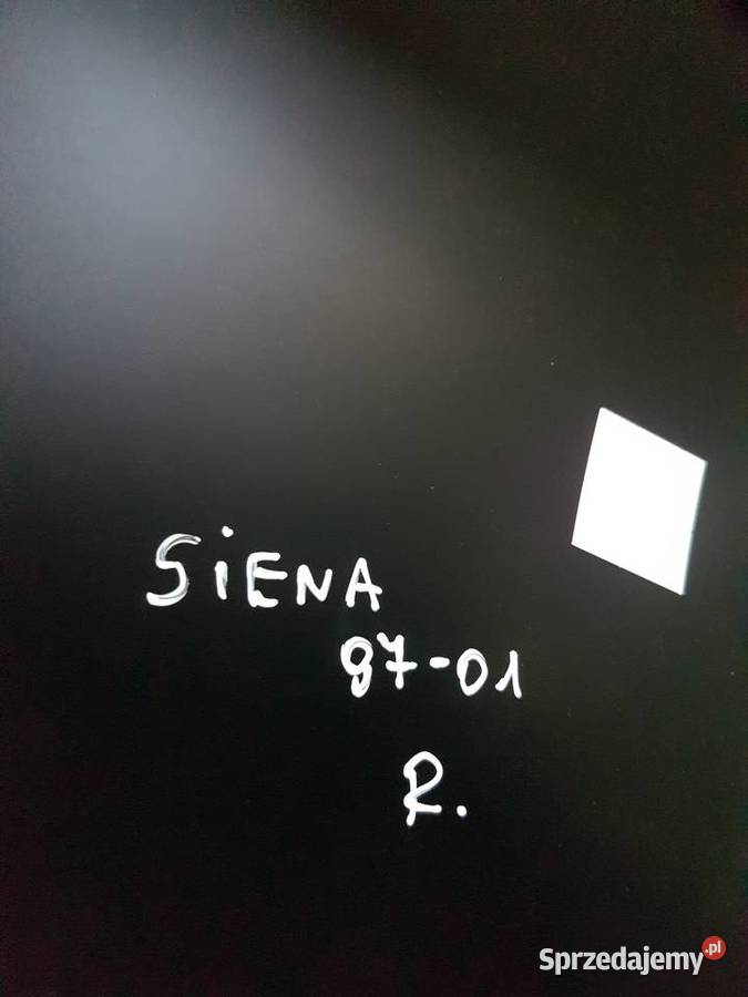 FIAT SIENA PALIO KOMBI 1998 BLOTNIK PRAWY NOWY Karoseria Turek