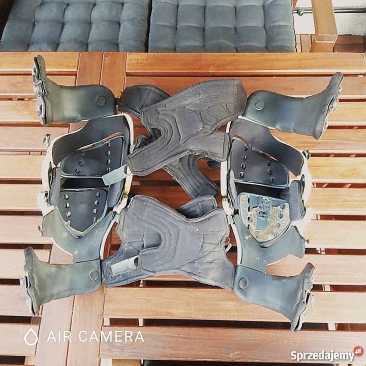 Ortezy Asterisk Ultra Cell na systemie BOA ochraniacze Kraków