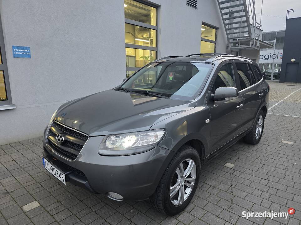 Hyundai Santa FeAutomat2008r automatyczna Samochody osobowe Lublin