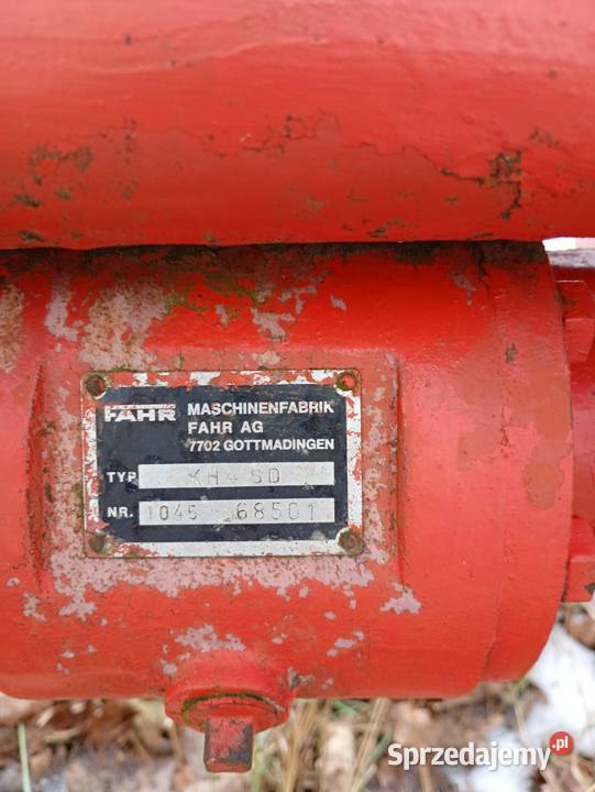 Przetrząsacz do siana Deutz Stanin sprzedam