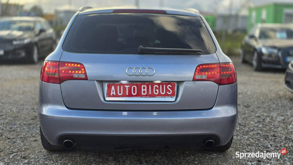 Audi A6 xsenon nowy rozrzad mapa na 234 koni C6 komputer pokładowy