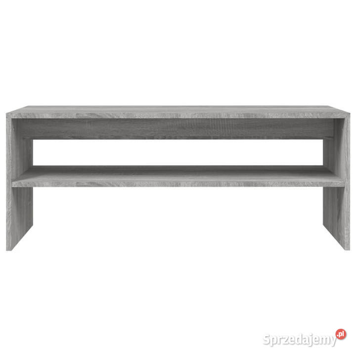 Stolik kawowy szary dąb sonoma 100x40x40 sprzedam