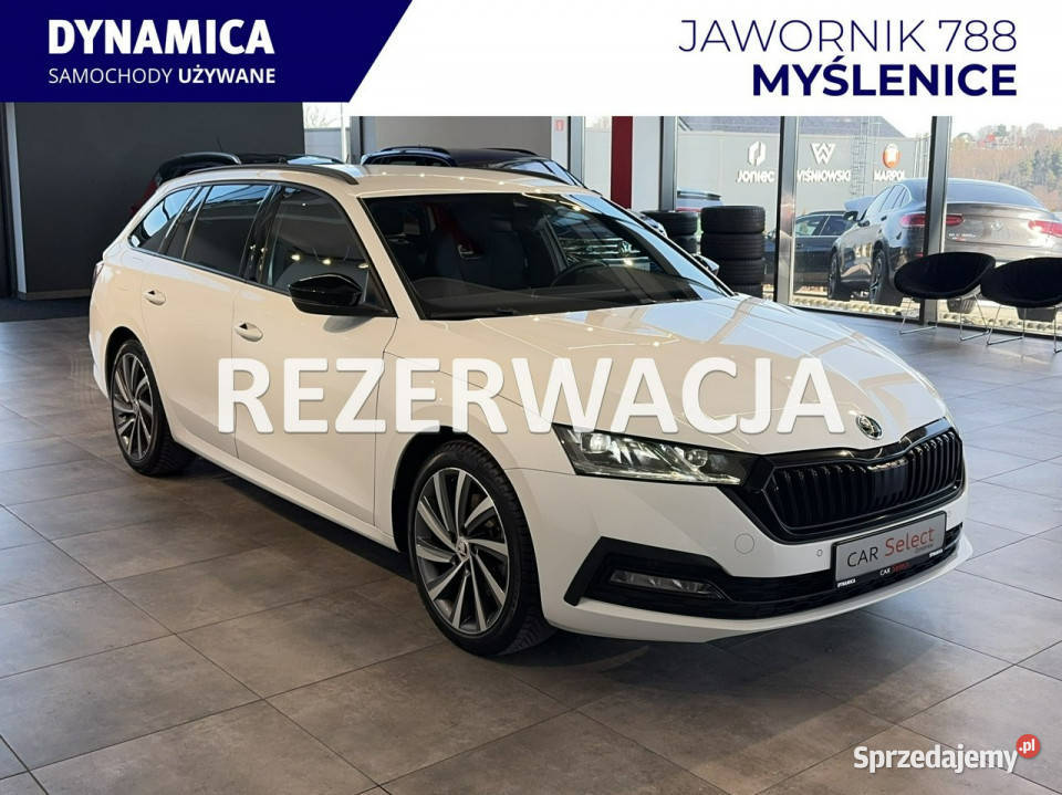 koda Octavia VAT 23 Combi Style 20TDI 200 DSG ESP Myślenice