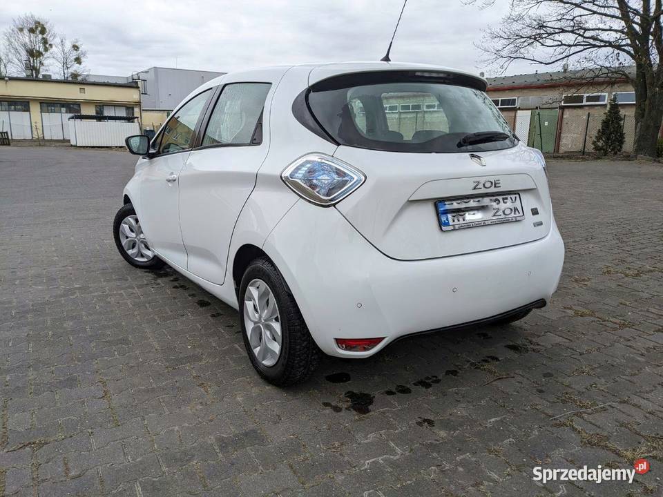 Renault ZoE 40kWh Poznań sprzedam