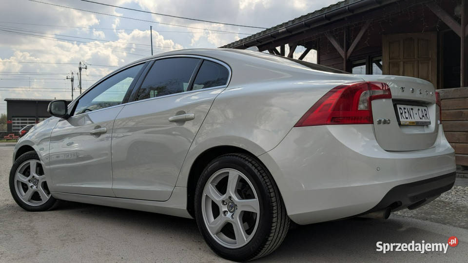 Volvo S60 20D3163OPŁACONY Bezwypadkowy