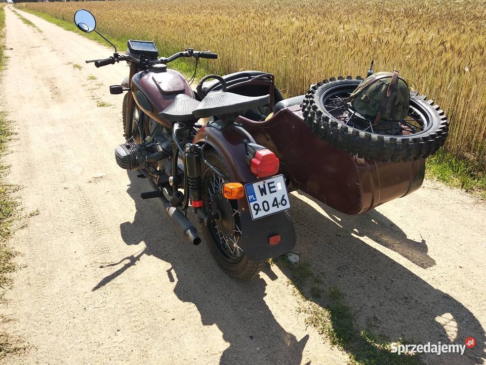 Dniepr 11 1991r z koszem i wstecznym biegiem mazowieckie Warszawa