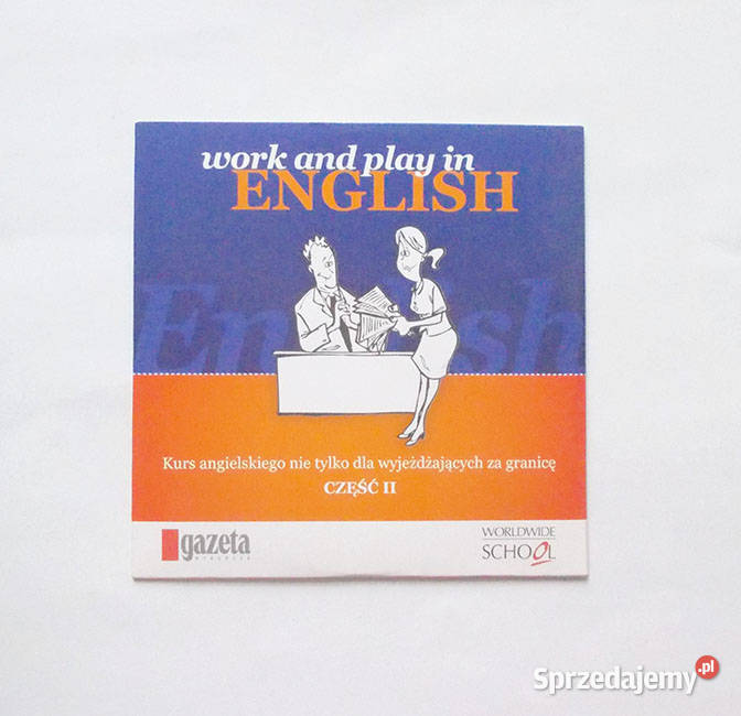 język angielski płyta cd work and play in Szczecin