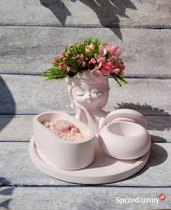 Dekoracyjny zestaw dziewczynek Poznań