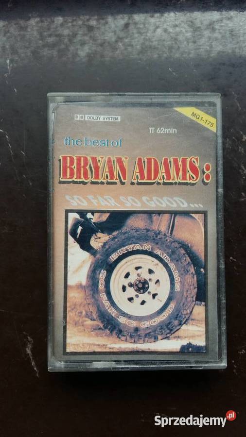 Kaseta magnetofonowa Bryan Adams So far so good