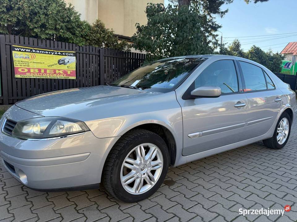 Renault Laguna INITIALE PARIS 20 16V Benzyna88 Wołomin