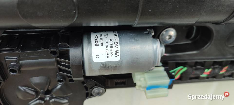 TIGUAN II ALLSPACE DACH PANORAMA SZYBERDACH LC9A