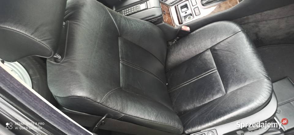 bmw e38 fotele przod i kanapa tył europa Imielin