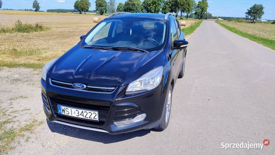 Ford Escape Titanium 20 Ecoboost 2016r mazowieckie Siedlce