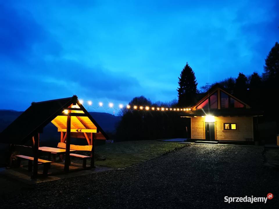 Domek wynajem Święta Bożego Narodzenia 2025 Uście Gorlickie