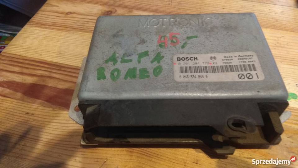 Komputer ALFA ROMEO 0261204772 osobowe sprzedam