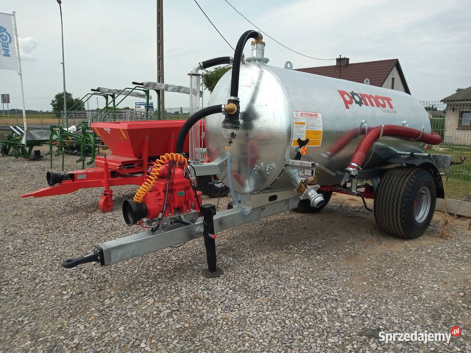 Wóz asenizacyjny Pomot Chojna T5076 5000l Beczkowozy Łuków
