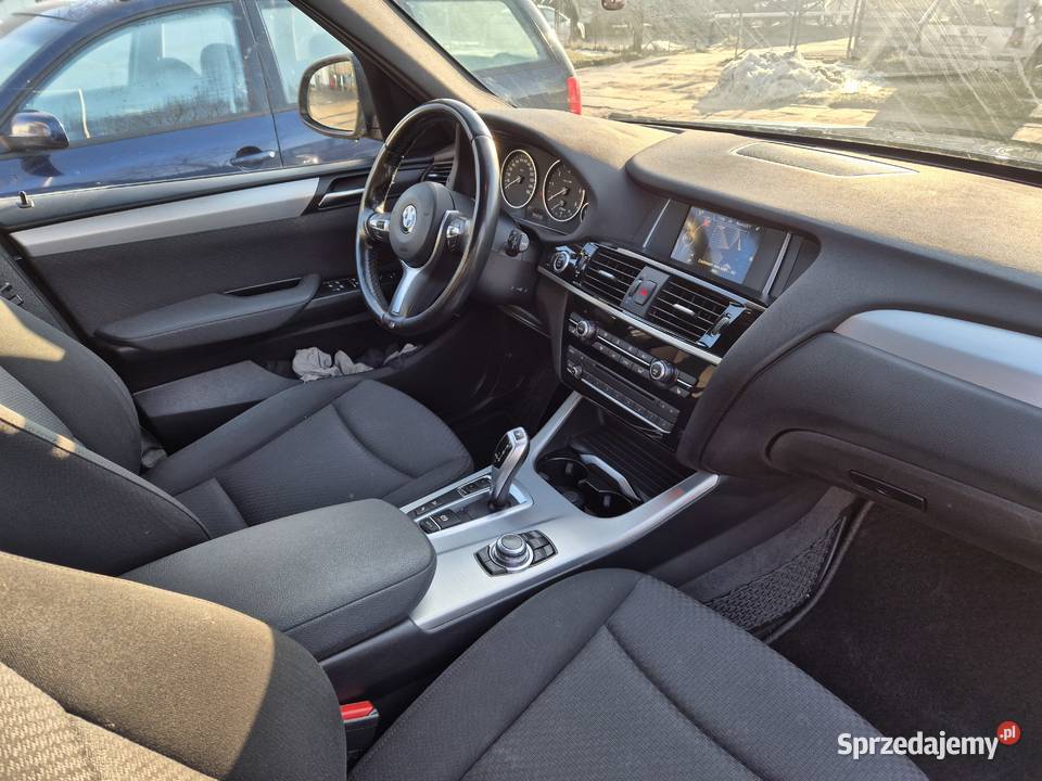 BMW X3 20D 4x4 192 2017 VAT 23 ZAMIANA X3 Rokiciny