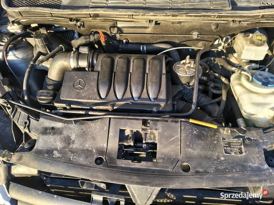 MERCEDES A KLASA 2006r Okazja ESP Poznań