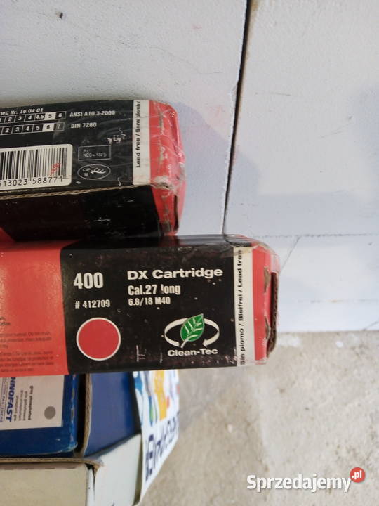 naboje do osadzakow HILTI dolnośląskie